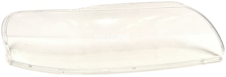Sklo svetlometu pravé P2 (2005-) S60/V70 II/XC70 II (plastové)
